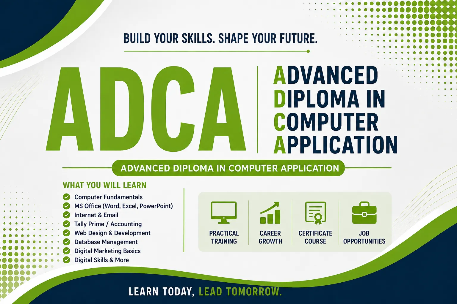 Advanced Diploma in Computer Applications