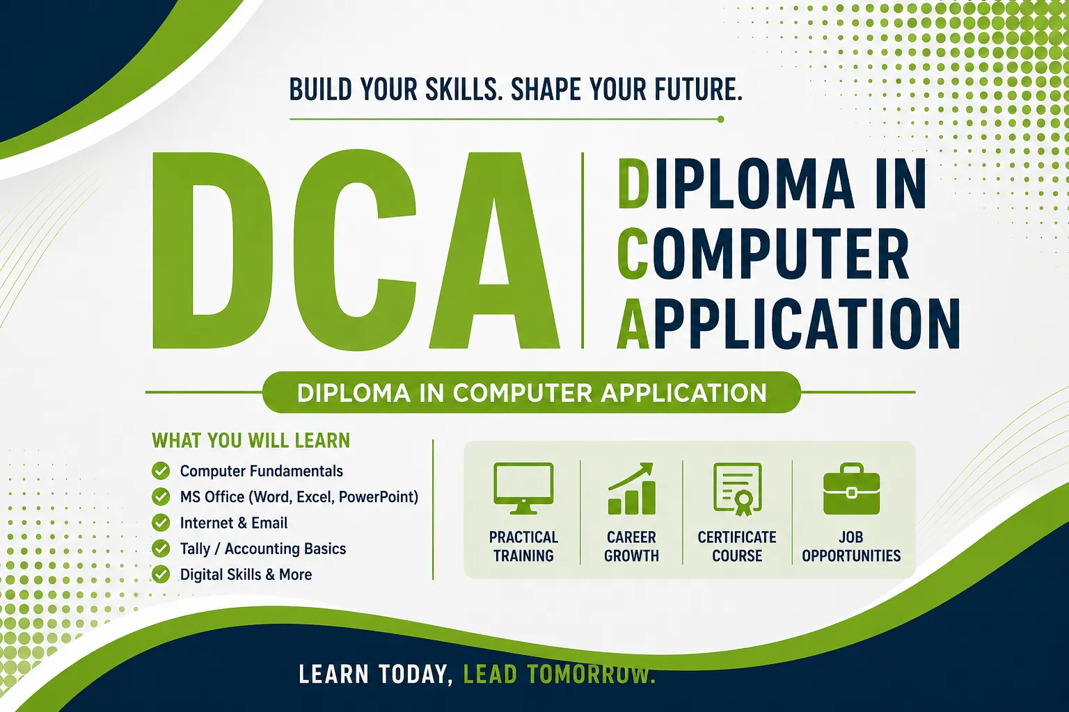 Diploma in Computer Applications